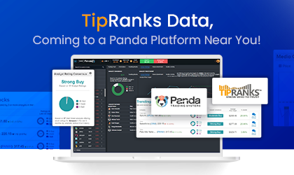 TipRanks Stock Data, Coming to a Panda Platform Near You!
