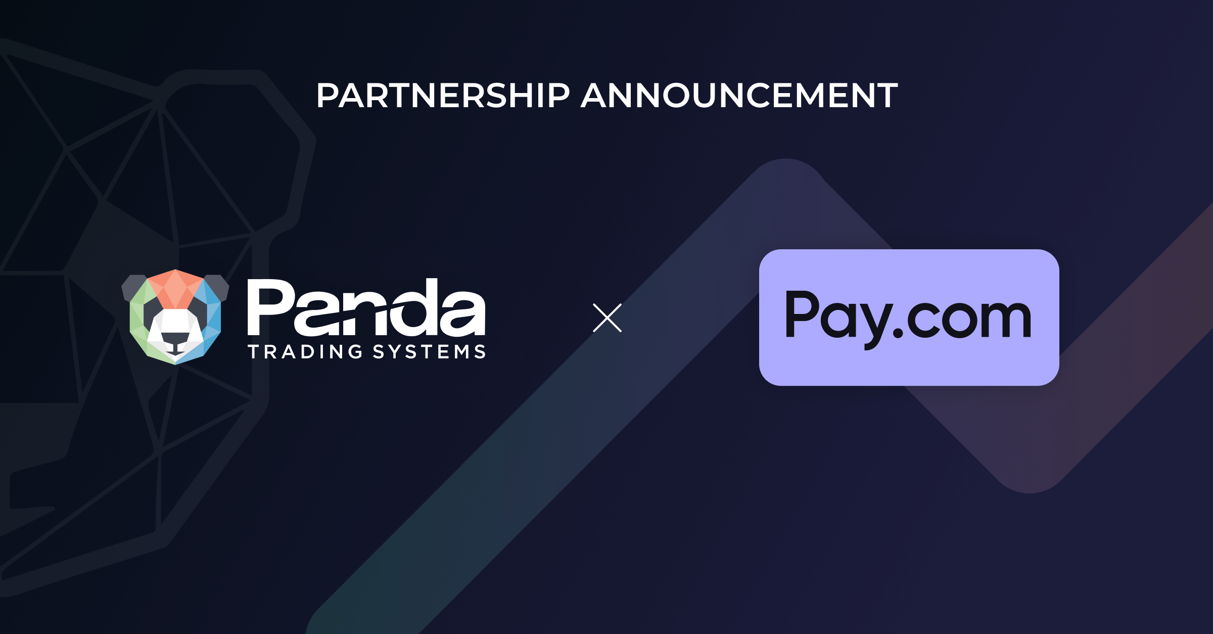 Panda Trading Systems and Pay.com: Revolutionizing Online Trading with Strategic Partnership